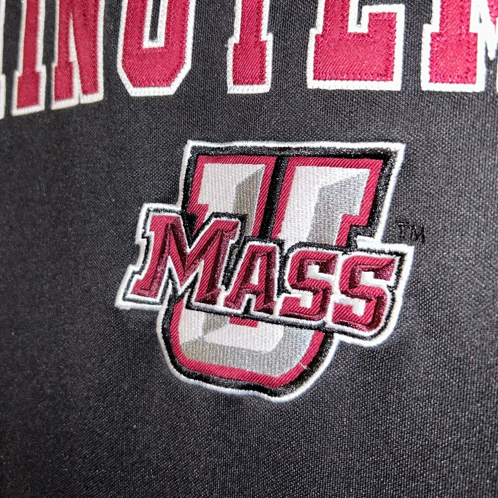 βΎοΈποΈ University of Massachusetts UMASS Minutemen Marquee Varsity Hoodie ποΈπ - Picture 9 of 16